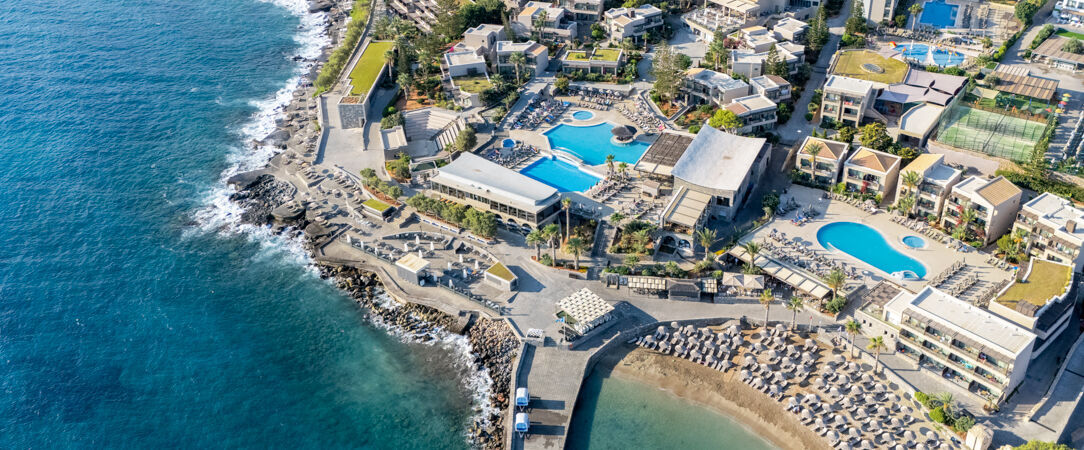 Nana Golden Beach ★★★★★ - A luxurious and opulent hotel for an unforgettable experience on the Cretan coast, perfect for enjoying with the family. - Crète, Greece