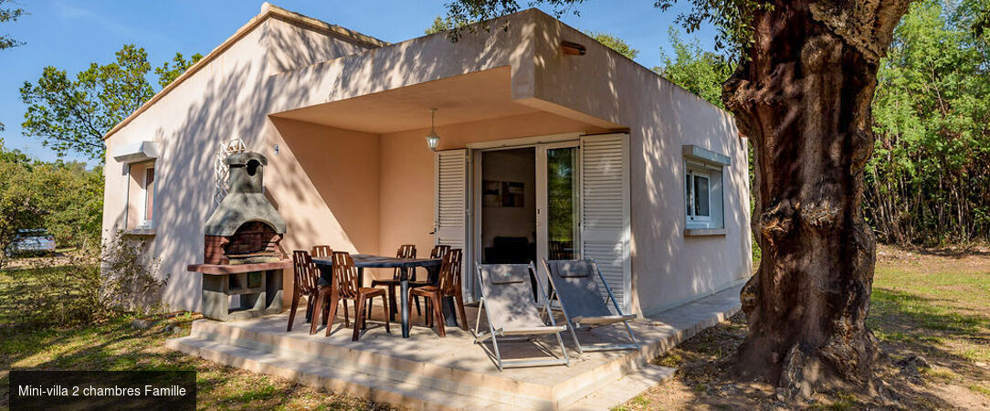 Hôtel & Résidence U PAESOLU ★★★★ - Villas et studios pleins de charme au cœur du maquis corse. - Corse, France