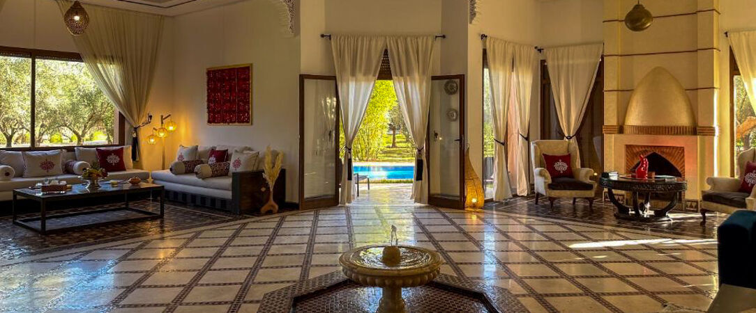 Palais Volteras Marrakech - Palais de luxe et de volupté, oasis luxuriante aux portes de Marrakech. - Marrakech, Maroc