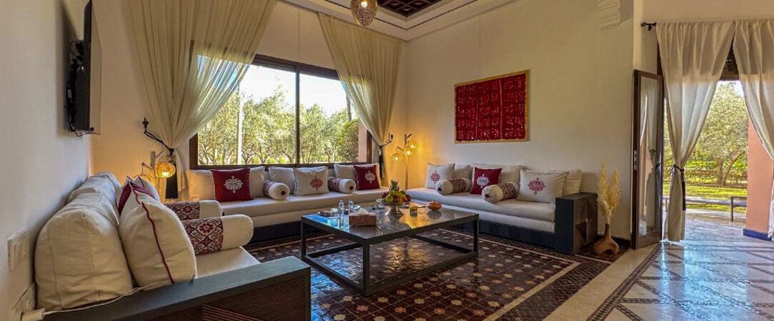 Palais Volteras Marrakech - Palais de luxe et de volupté, oasis luxuriante aux portes de Marrakech. - Marrakech, Maroc
