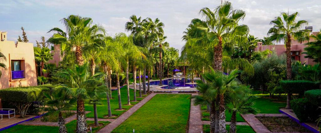 Palais Volteras Marrakech - Palais de luxe et de volupté, oasis luxuriante aux portes de Marrakech. - Marrakech, Maroc