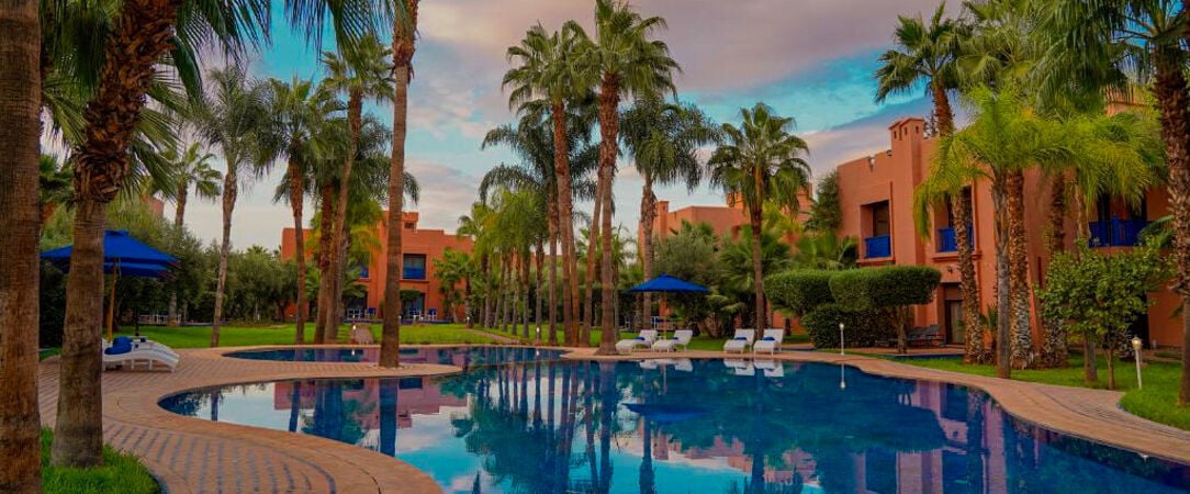 Palais Volteras Marrakech - Palais de luxe et de volupté, oasis luxuriante aux portes de Marrakech. - Marrakech, Maroc