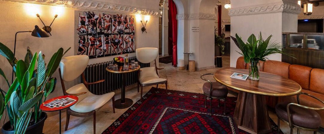 Hotel Rum Budapest ★★★★ - Hôtel Boutique chic et tendance en plein cœur de Budapest, la perle du Danube. - Budapest, Hongrie