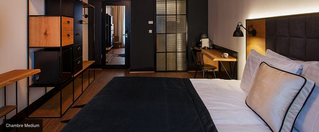 Hotel Rum Budapest ★★★★ - Hôtel Boutique chic et tendance en plein cœur de Budapest, la perle du Danube. - Budapest, Hongrie