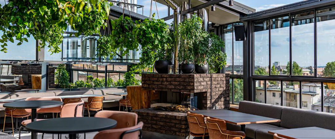 Hotel Rum Budapest ★★★★ - Hôtel Boutique chic et tendance en plein cœur de Budapest, la perle du Danube. - Budapest, Hongrie