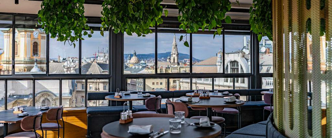 Hotel Rum Budapest ★★★★ - Hôtel Boutique chic et tendance en plein cœur de Budapest, la perle du Danube. - Budapest, Hongrie