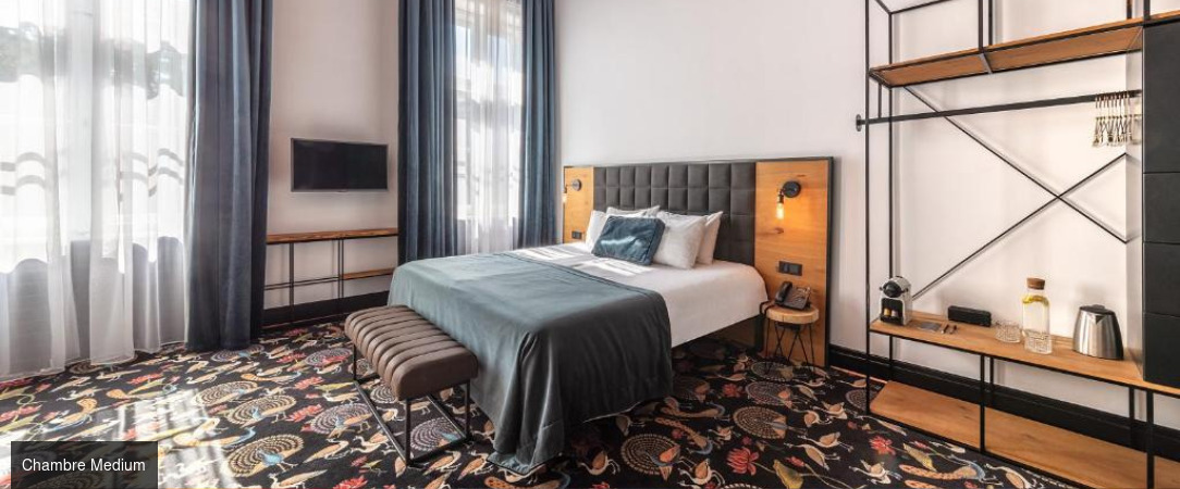 Hotel Rum Budapest ★★★★ - Hôtel Boutique chic et tendance en plein cœur de Budapest, la perle du Danube. - Budapest, Hongrie