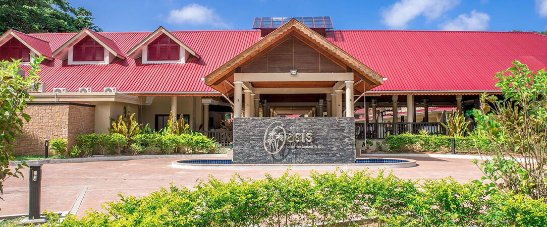 Oasis Hotel Restaurant & Spa - Adresse parfaite dans la quiétude paradisiaque des Seychelles. - Grand'Anse Praslin, Seychelles