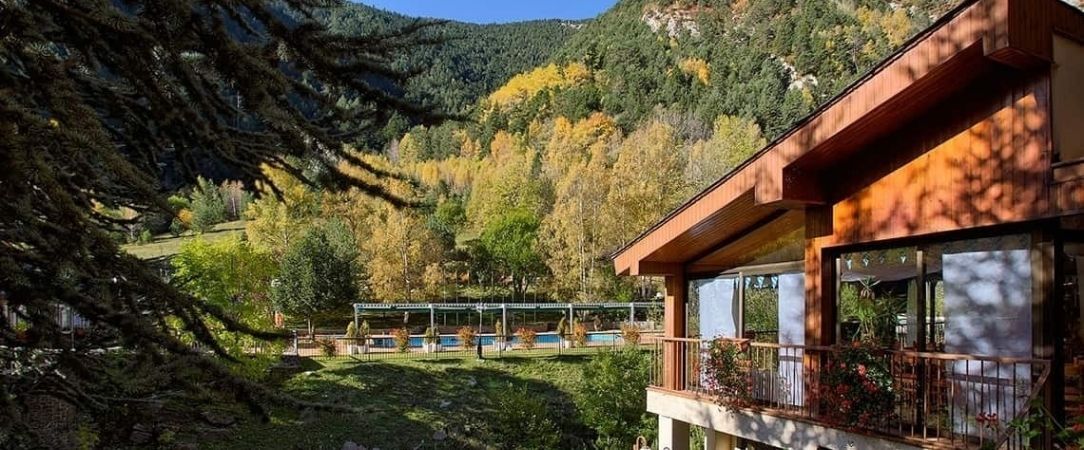 Hotel Sant Gothard ★★★★ - Escapade vivifiante entre nature et bien-être au cœur des Pyrénées. - La Massana, Andorre