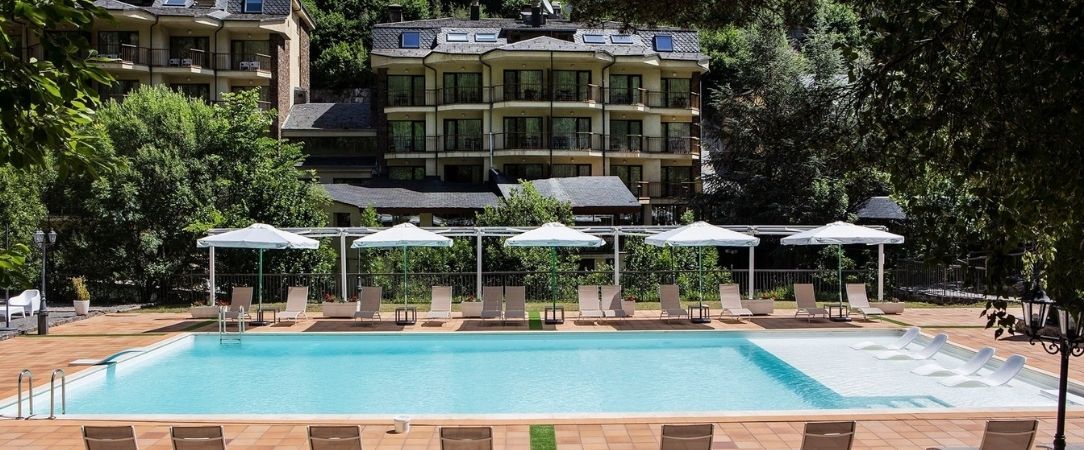 Hotel Sant Gothard ★★★★ - Escapade vivifiante entre nature et bien-être au cœur des Pyrénées. - La Massana, Andorre