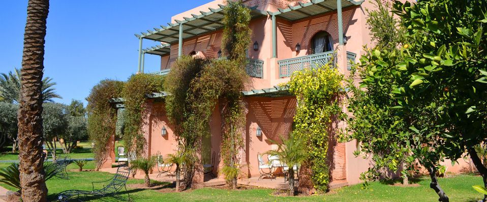 Les Jardins d'Inès ★★★★★ by Christophe Leroy - Par Guillaume Pecheur, correspondant de VeryChic - Marrakech, Maroc