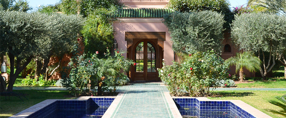 Les Jardins d'Inès ★★★★★ by Christophe Leroy - Par Guillaume Pecheur, correspondant de VeryChic - Marrakech, Maroc