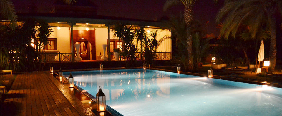 Les Jardins d'Inès ★★★★★ by Christophe Leroy - Par Guillaume Pecheur, correspondant de VeryChic - Marrakech, Maroc