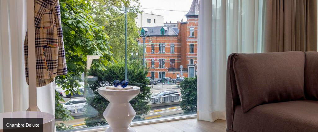 L-Avenue ★★★★ - Un hôtel tout confort et élégant sur l’Avenue Louise à Bruxelles, pour une immersion parfaite dans l’art de vivre bruxellois. - Bruxelles, Belgique