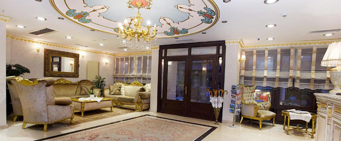 White House Hotel Istanbul ★★★★ - Elegant four-star escape in historic Istanbul. - Istanbul, Turkey