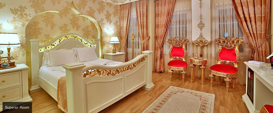 White House Hotel Istanbul ★★★★ - Elegant four-star escape in historic Istanbul. - Istanbul, Turkey