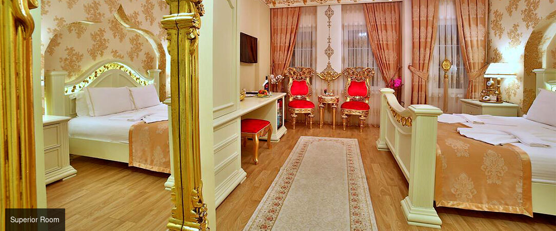 White House Hotel Istanbul ★★★★ - Elegant four-star escape in historic Istanbul. - Istanbul, Turkey