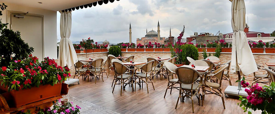 White House Hotel Istanbul ★★★★ - Elegant four-star escape in historic Istanbul. - Istanbul, Turkey