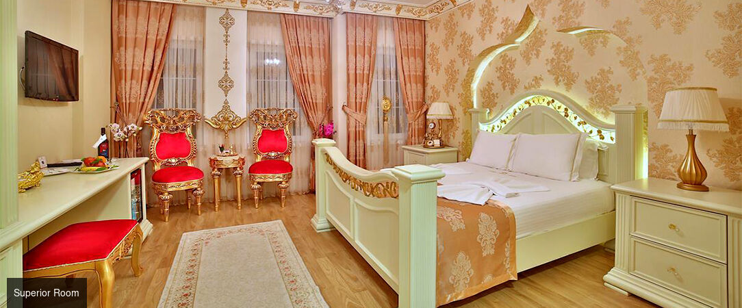 White House Hotel Istanbul ★★★★ - Elegant four-star escape in historic Istanbul. - Istanbul, Turkey