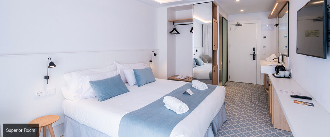 Neptuno Hotel & Spa ★★★★ - Savour Calella: rooftop views, spa bliss, and gourmet delights await! - Costa Brava, Spain