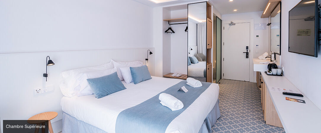 Neptuno Hotel & Spa ★★★★ - Un hôtel confortable, lumineux & moderne à Calella, sur la Costa Brava. - Costa Brava, Espagne