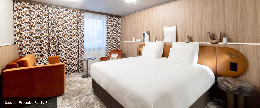 Pullman Lyon ★★★★ - Lyon's cosy haven in the heart of the city. - Lyon, France