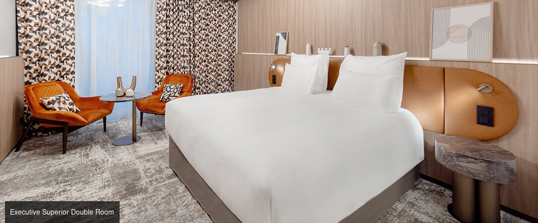 Pullman Lyon ★★★★ - Lyon's cosy haven in the heart of the city. - Lyon, France