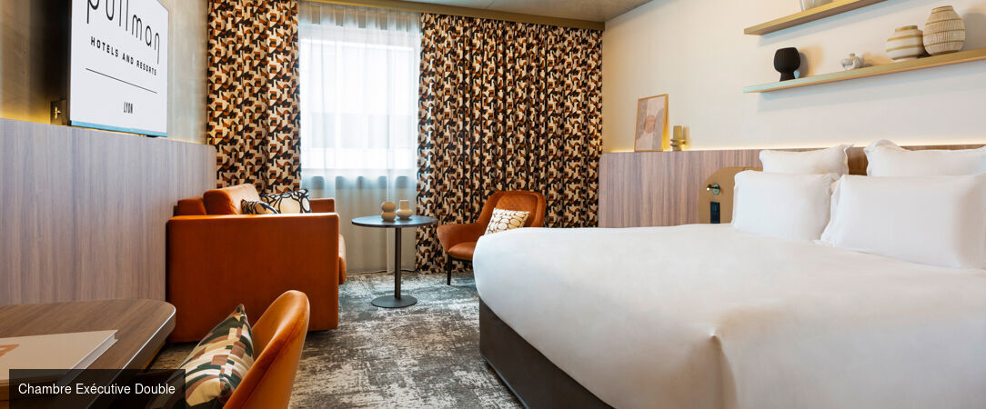 Pullman Lyon ★★★★ - Un hôtel moderne, confortable et très chaleureux au cœur de Lyon. - Lyon, France