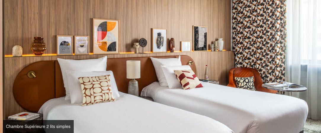 Pullman Lyon ★★★★ - Un hôtel moderne, confortable et très chaleureux au cœur de Lyon. - Lyon, France