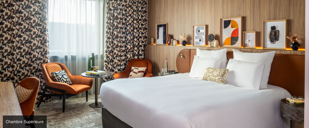 Pullman Lyon ★★★★ - Un hôtel moderne, confortable et très chaleureux au cœur de Lyon. - Lyon, France