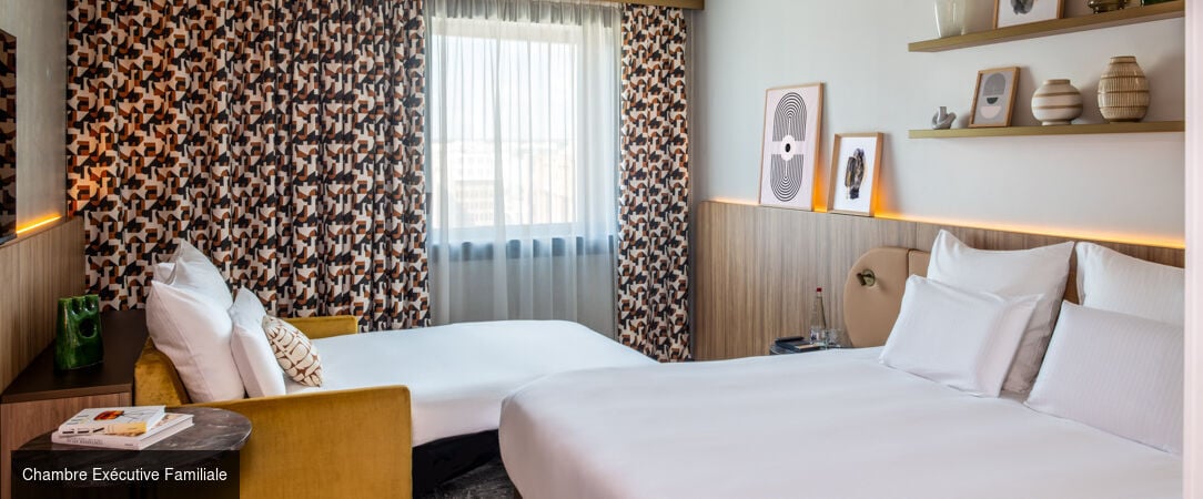 Pullman Lyon ★★★★ - Un hôtel moderne, confortable et très chaleureux au cœur de Lyon. - Lyon, France