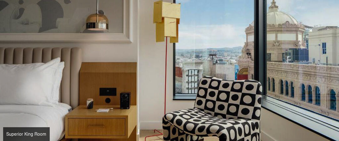 Timbri Hotel San Francisco, Curio Collection by Hilton ★★★★ - Un cocon d'élégance au cœur de la jolie ville de San Francisco. - San Francisco, United Stated