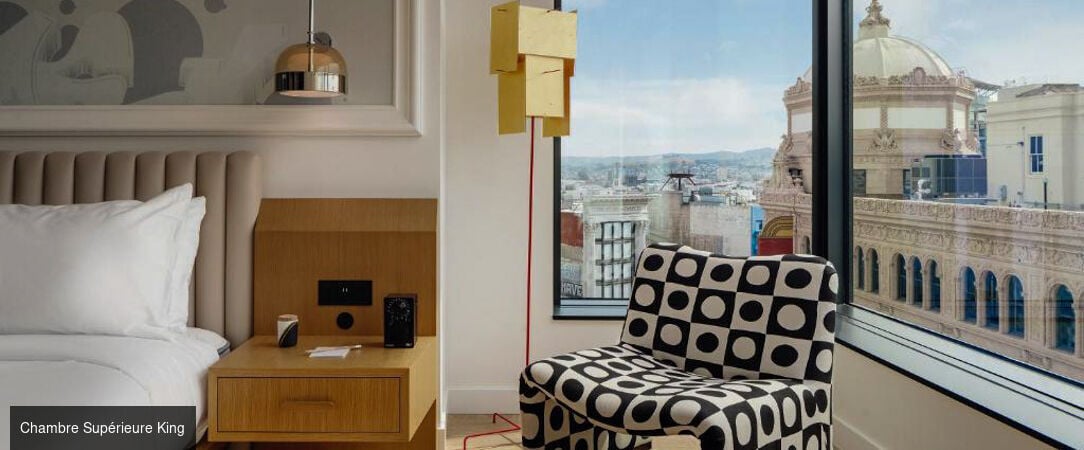 Timbri Hotel San Francisco, Curio Collection by Hilton ★★★★ - Un cocon d'élégance au cœur de la jolie ville de San Francisco. - San Francisco, États-Unis