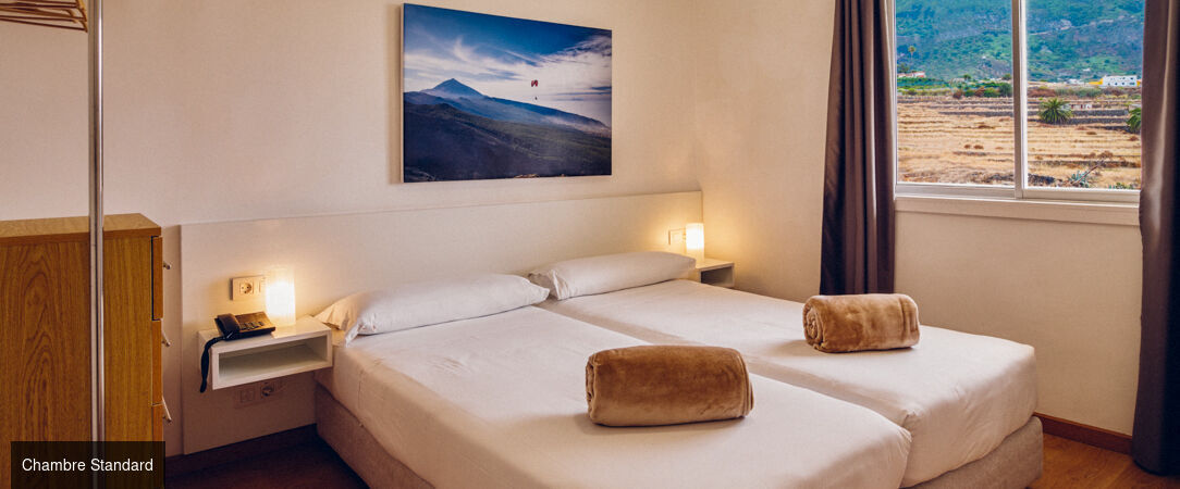 Route Active Hotel - Une adresse moderne pour une évasion entre activités et détente sous le soleil de Ténérife. - Ténérife, Îles Canaries