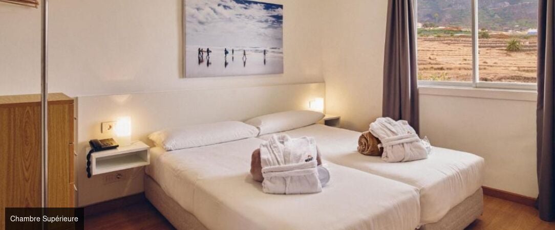 Route Active Hotel - Une adresse moderne pour une évasion entre activités et détente sous le soleil de Ténérife. - Ténérife, Îles Canaries