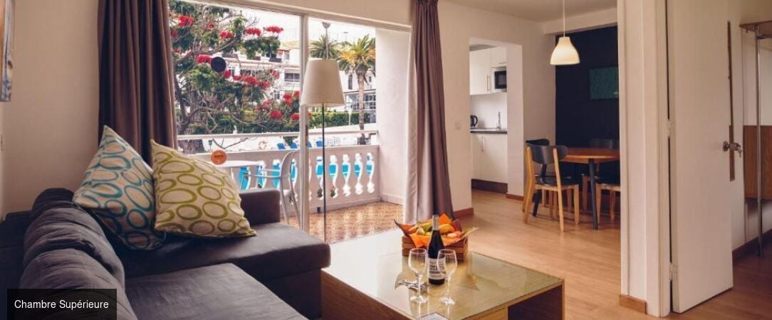 Route Active Hotel - Une adresse moderne pour une évasion entre activités et détente sous le soleil de Ténérife. - Ténérife, Îles Canaries