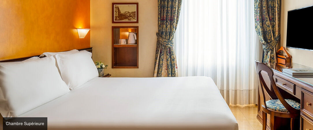 UNA HOTELS Galles Milano ★★★★ - Adresse idéalement située pour découvrir les splendeurs de Milan. - Milan, Italie