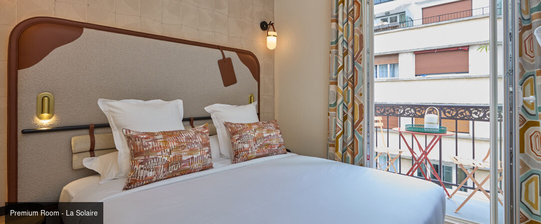 Hôtel Hiro ★★★★ - Un boutique hôtel cosy et chic à deux pas des Champs Élysées à Paris. - Paris, France
