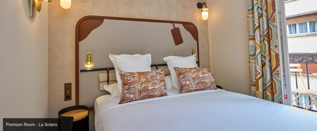 Hôtel Hiro ★★★★ - Un boutique hôtel cosy et chic à deux pas des Champs Élysées à Paris. - Paris, France