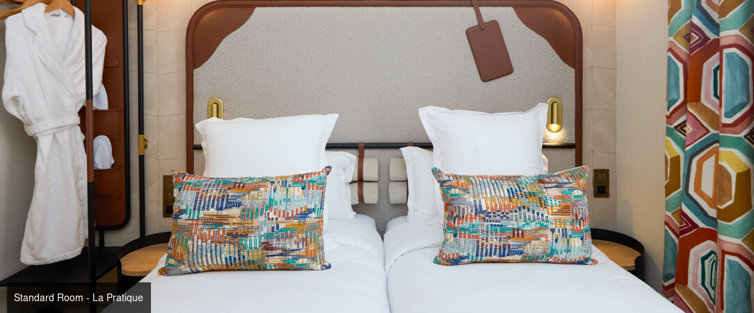 Hôtel Hiro ★★★★ - Un boutique hôtel cosy et chic à deux pas des Champs Élysées à Paris. - Paris, France
