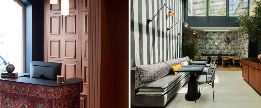 Hôtel Hiro ★★★★ - Un boutique hôtel cosy et chic à deux pas des Champs Élysées à Paris. - Paris, France