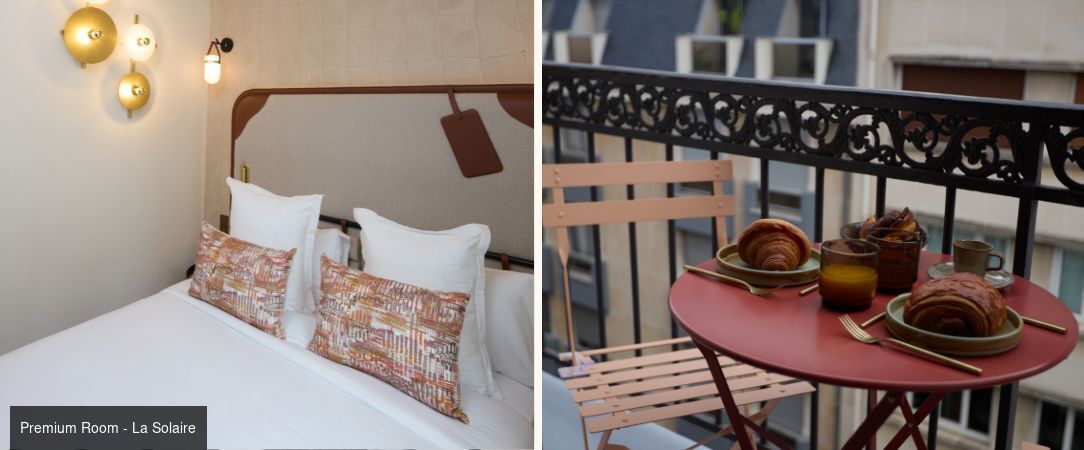 Hôtel Hiro ★★★★ - Un boutique hôtel cosy et chic à deux pas des Champs Élysées à Paris. - Paris, France