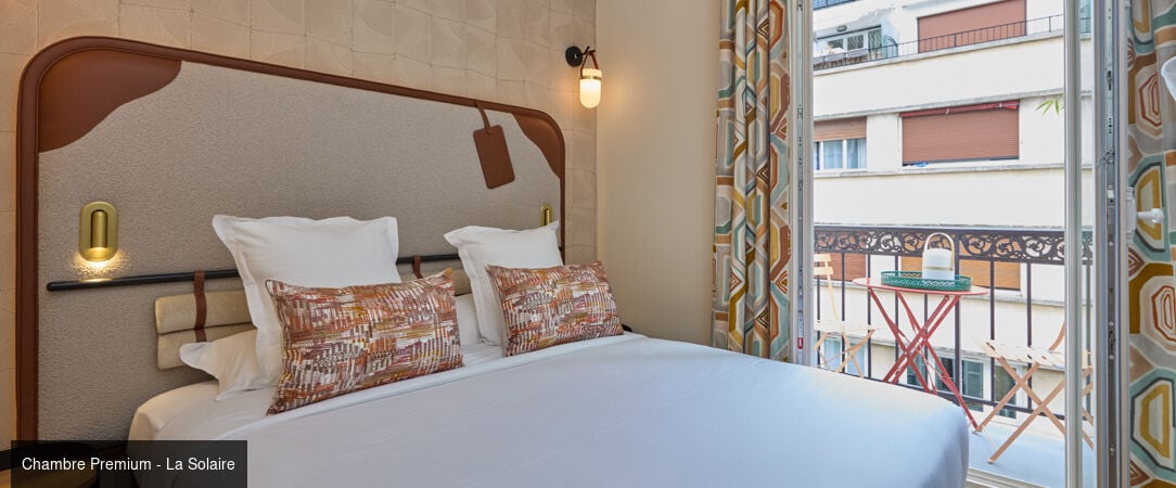 Hôtel Hiro ★★★★ - Un boutique hôtel cosy et chic à deux pas des Champs Élysées à Paris. - Paris, France