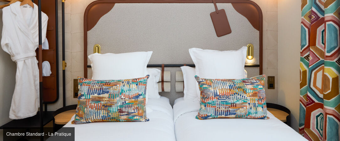 Hôtel Hiro ★★★★ - Un boutique hôtel cosy et chic à deux pas des Champs Élysées à Paris. - Paris, France