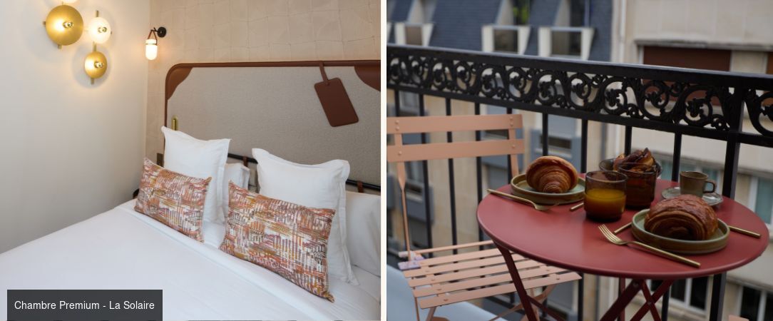 Hôtel Hiro ★★★★ - Un boutique hôtel cosy et chic à deux pas des Champs Élysées à Paris. - Paris, France