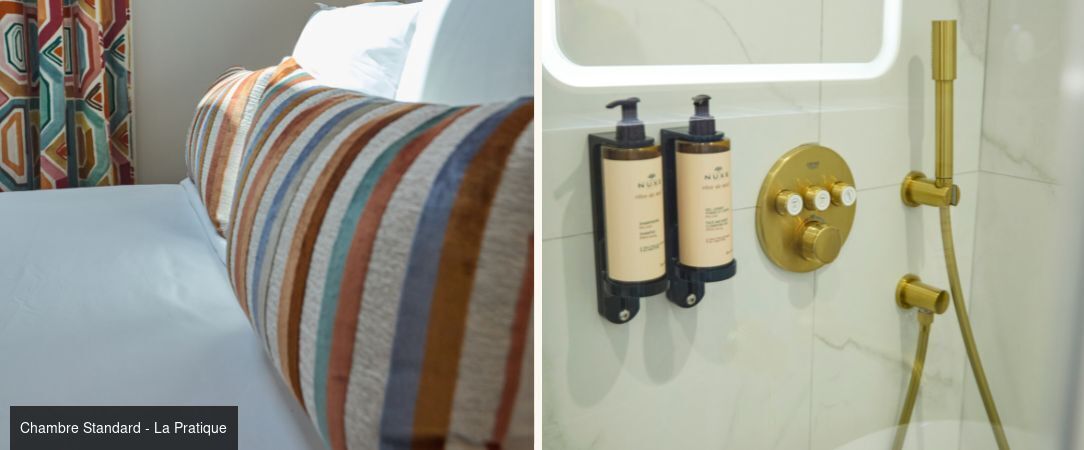 Hôtel Hiro ★★★★ - Un boutique hôtel cosy et chic à deux pas des Champs Élysées à Paris. - Paris, France