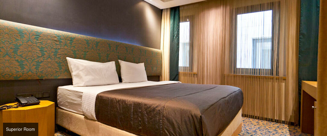 Pera Tulip Hotel ★★★★★ - Un boutique-hôtel élégant au cœur du quartier animé de Pera. - Istanbul, Turquie