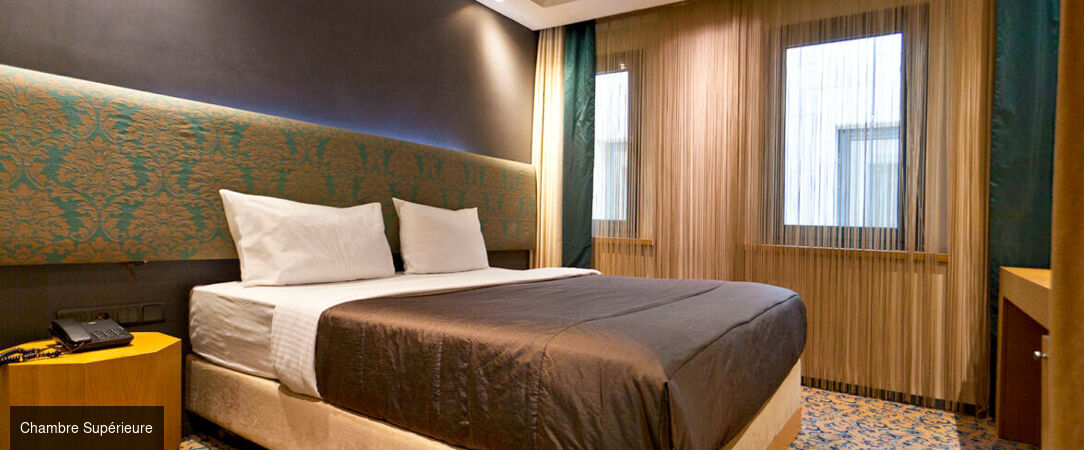 Pera Tulip Hotel & Spa ★★★★★ - Un boutique-hôtel élégant au cœur du quartier animé de Pera. - Istanbul, Turquie