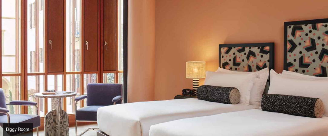 The Hoxton Florence ★★★★ - A stylish and trendy hotspot right in the heart of Florence - Florence, Italy