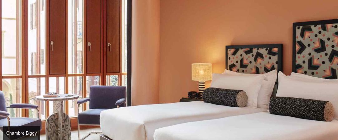 The Hoxton Florence ★★★★ - Une adresse design et branchée au cœur de Florence. - Florence, Italie